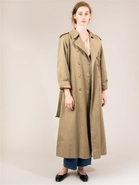 trench burberry capuche|trench burberry vintage.